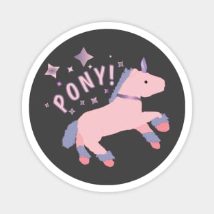 PONY! the unicorn Magnet